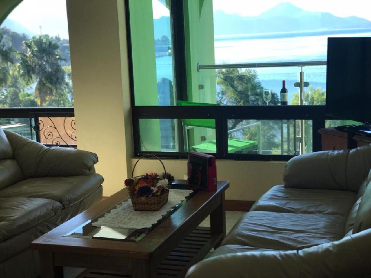 Apartamento Torres De Atitlan Panajachel Luaran gambar