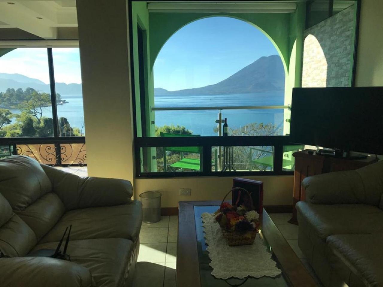 Apartamento Torres De Atitlan Panajachel Luaran gambar