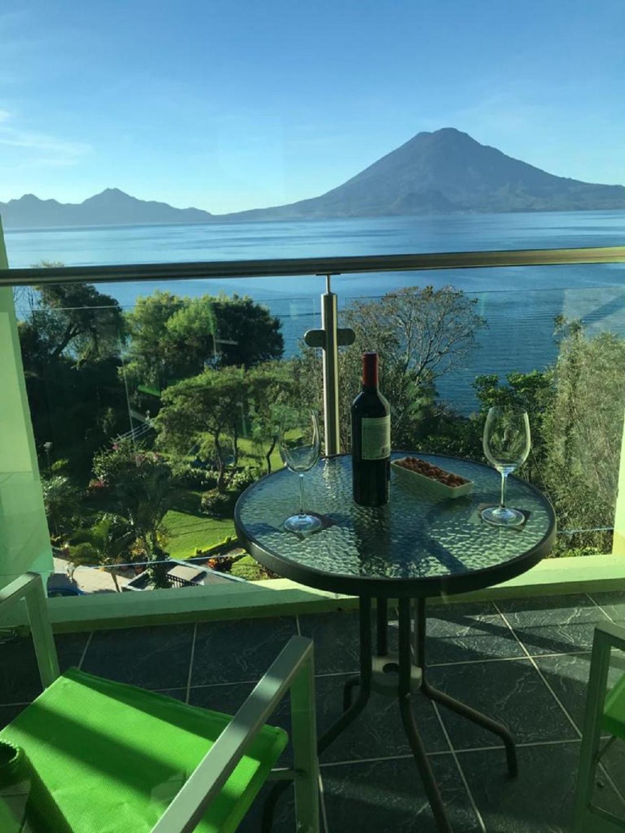 Apartamento Torres De Atitlan Panajachel Luaran gambar