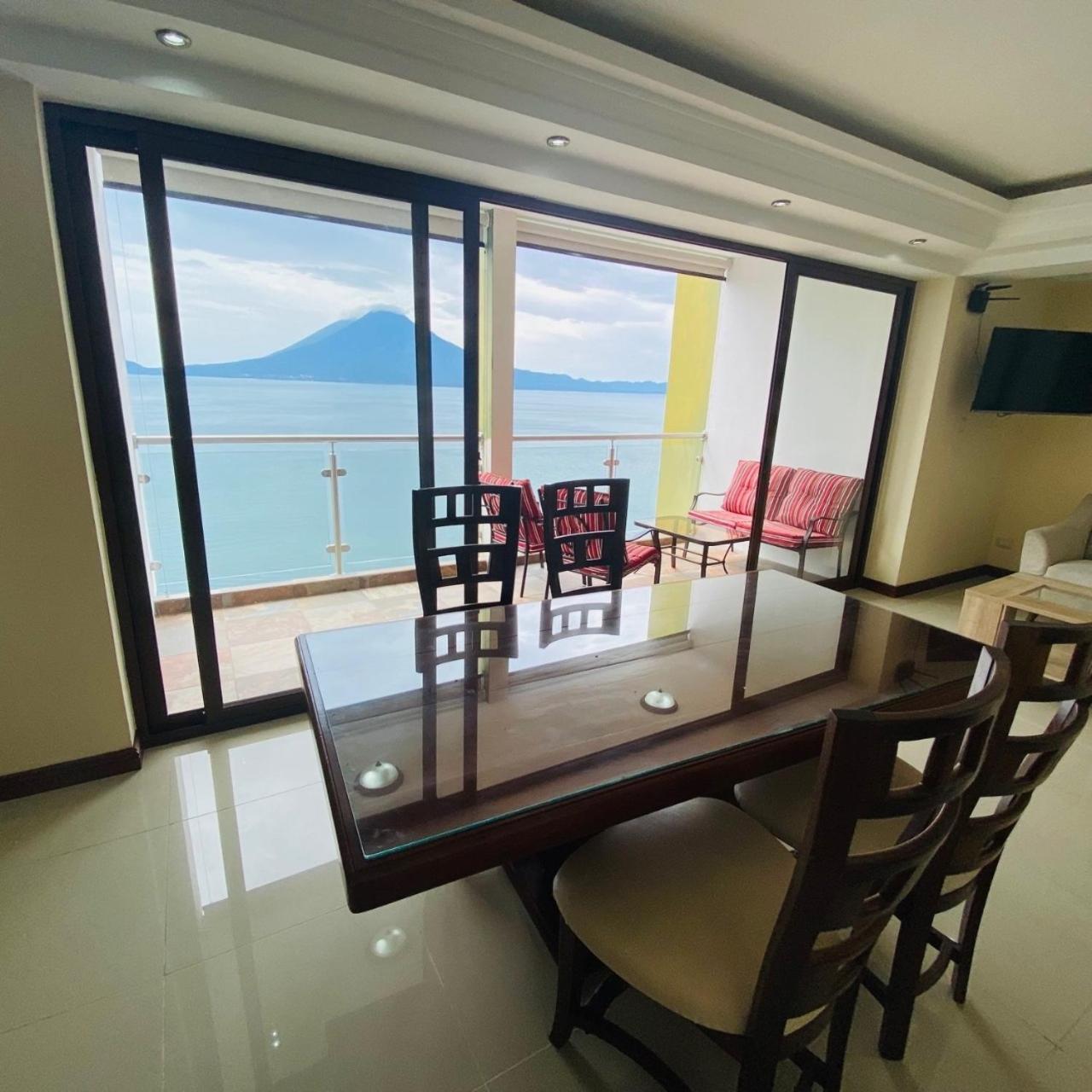 Apartamento Torres De Atitlan Panajachel Luaran gambar