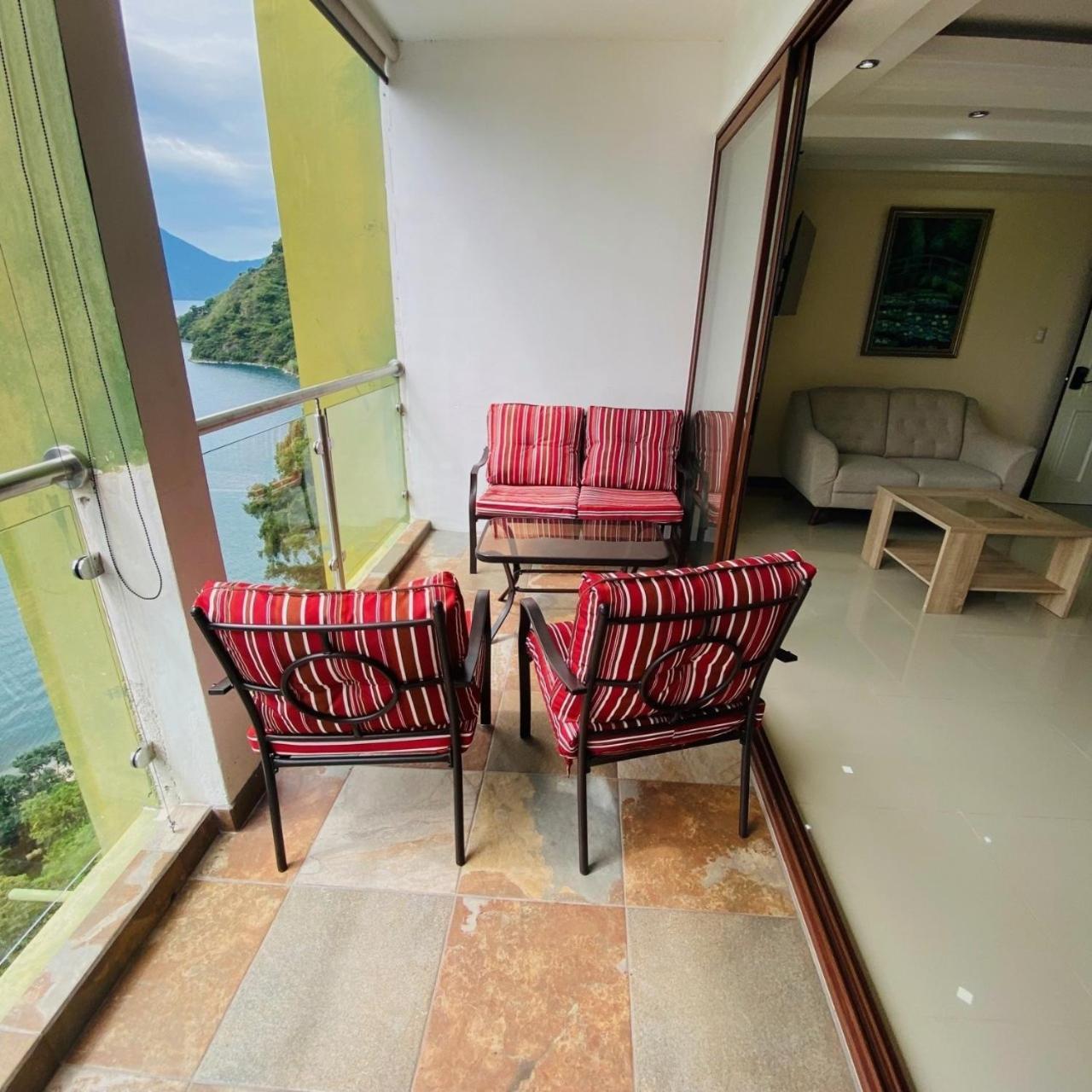 Apartamento Torres De Atitlan Panajachel Luaran gambar
