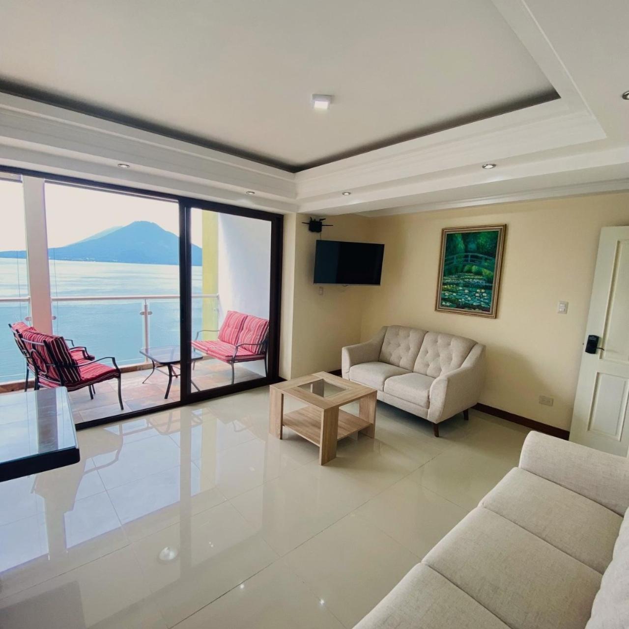 Apartamento Torres De Atitlan Panajachel Luaran gambar