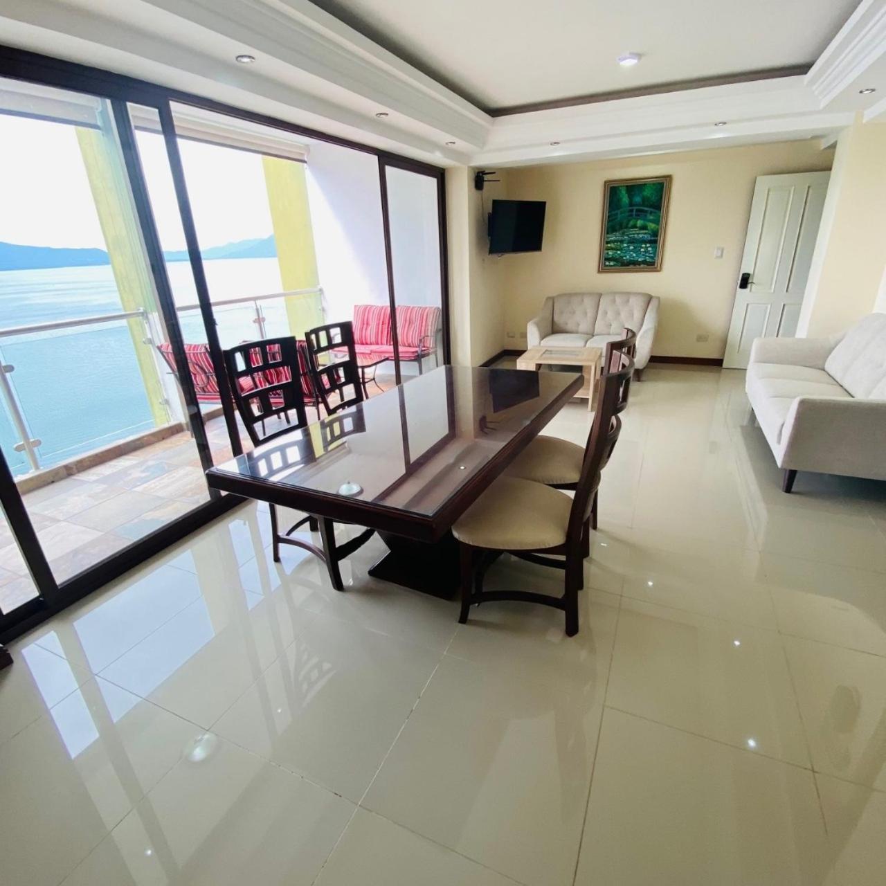 Apartamento Torres De Atitlan Panajachel Luaran gambar