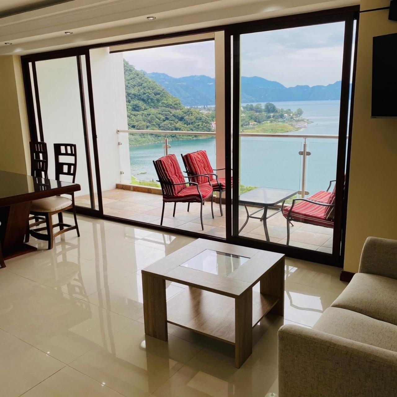 Apartamento Torres De Atitlan Panajachel Luaran gambar