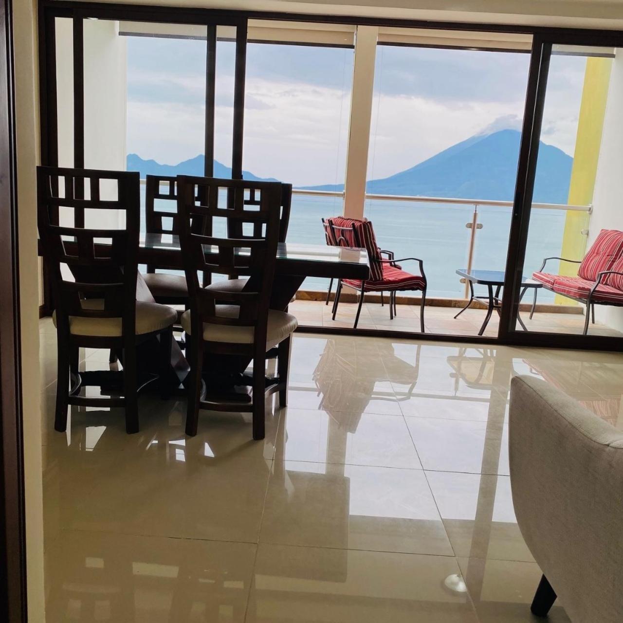 Apartamento Torres De Atitlan Panajachel Luaran gambar